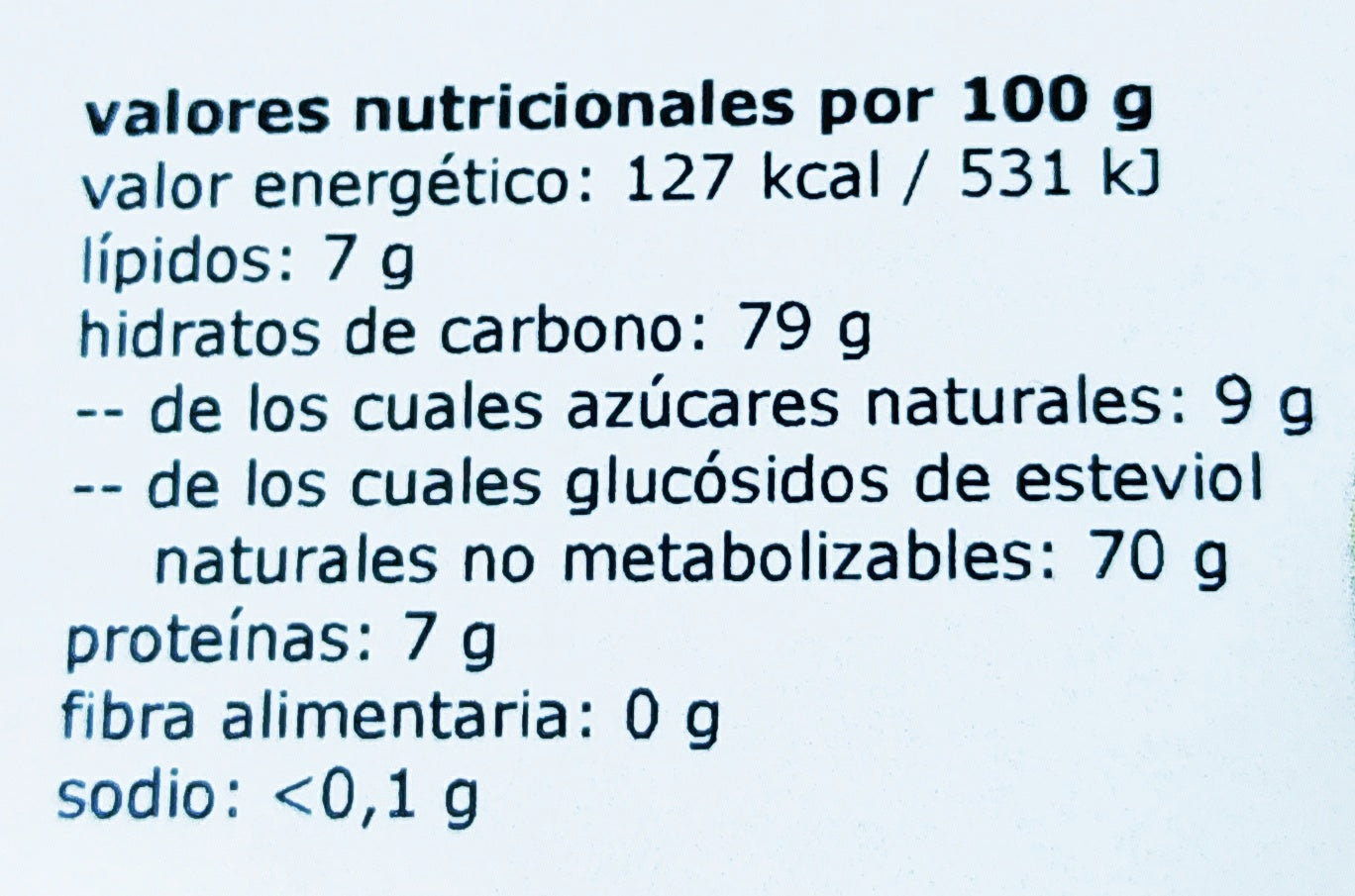ESTEVIA INSTANT ECOLÒGIC