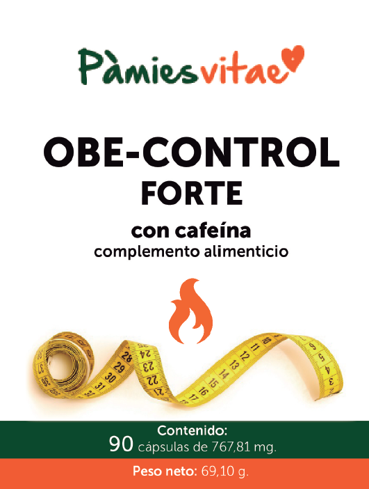 OBE-CONTROL FORTE PV (90 cápsules)