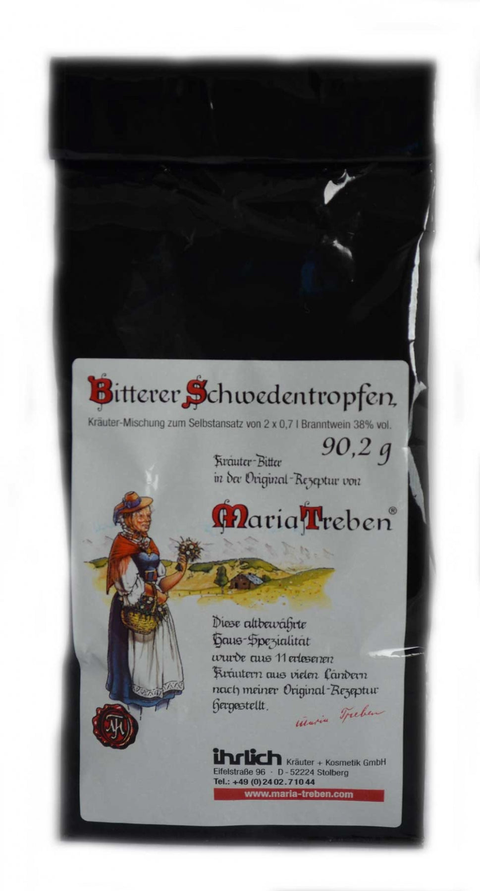 HERBES AMARG SUEC DE MARÍA TREBEN · (90.2 G)