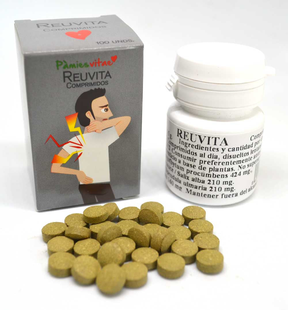 COMPRIMITS REUVITA (100 und)