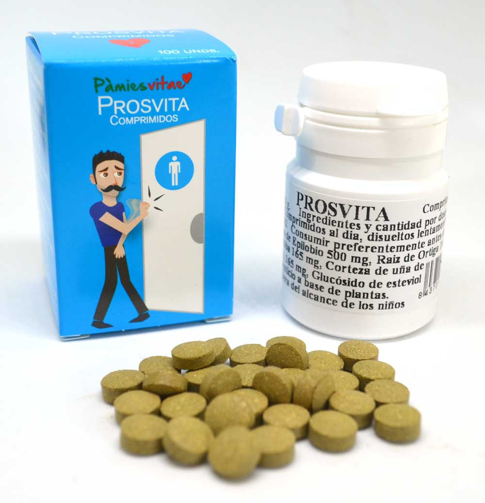 COMPRIMITS PROSVITA (100 und)