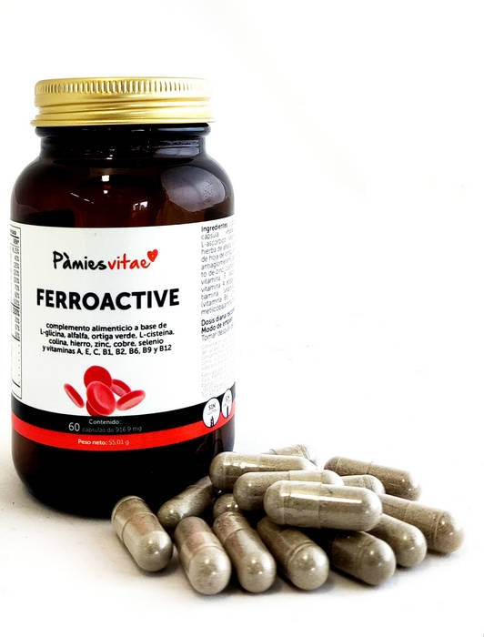 FERROACTIVE (60 càpsules)