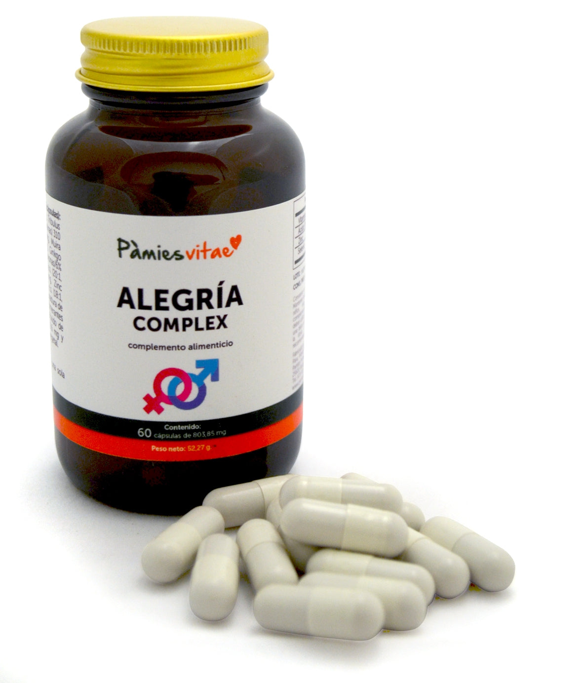 ALEGRÍA COMPLEX PV (60 cápsulas)