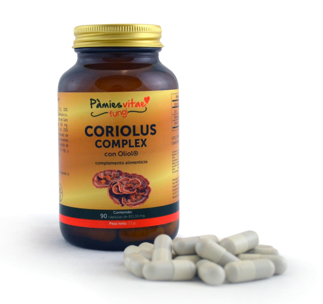 CORIOLUS COMPLEX PV (90 cápsules)