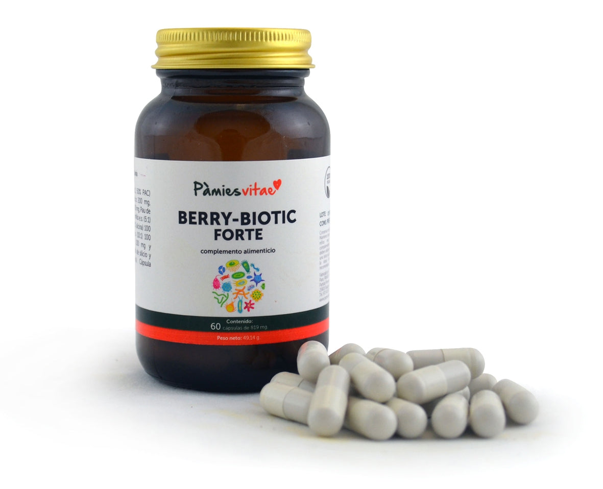 BERRY-BIOTIC FORTE PV (60 cápsulas)