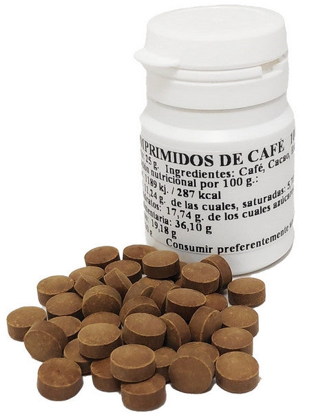 COMPRIMITS DE CAFÈ (100 und.)
