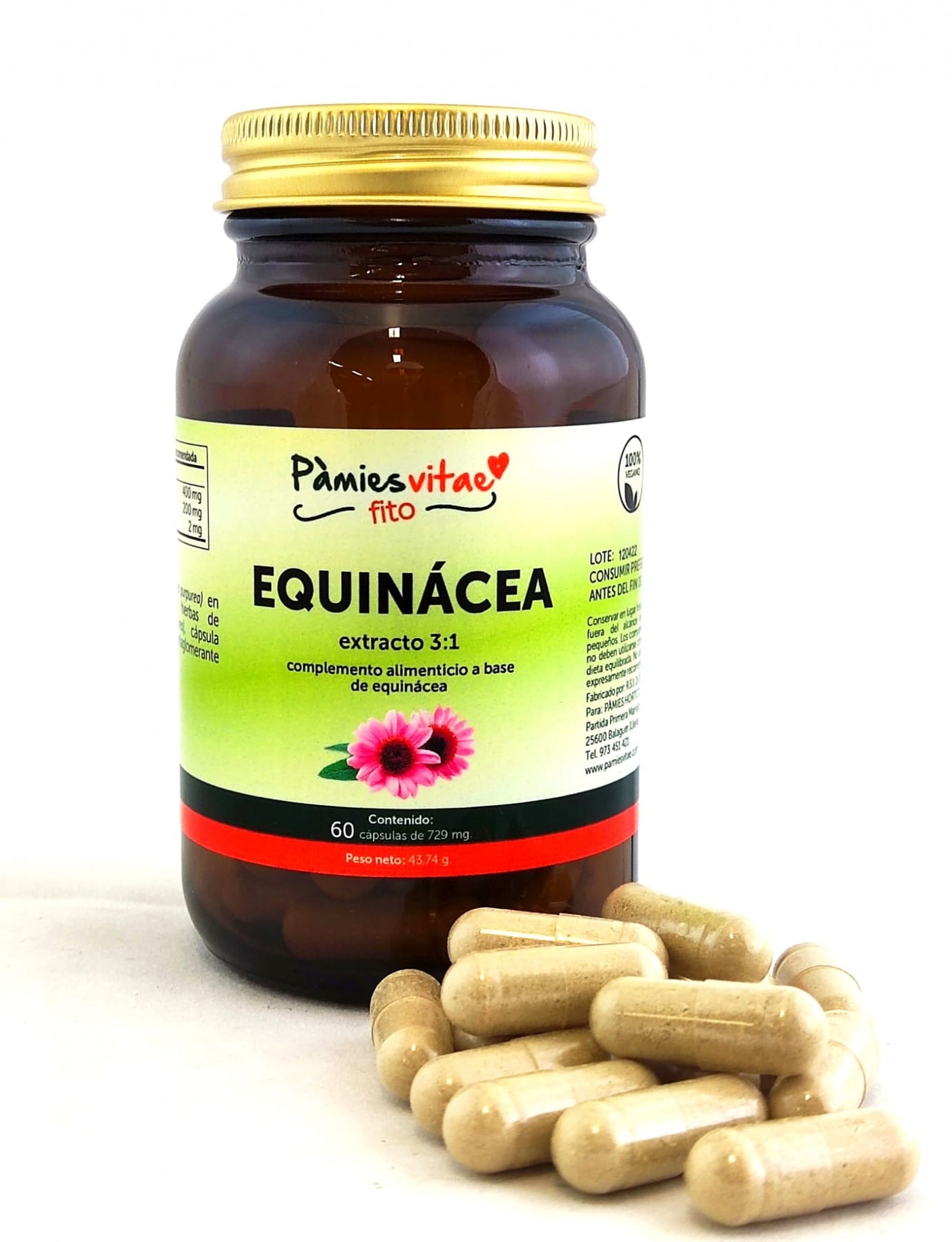 EQUINÀCIA PV (60 cápsules)
