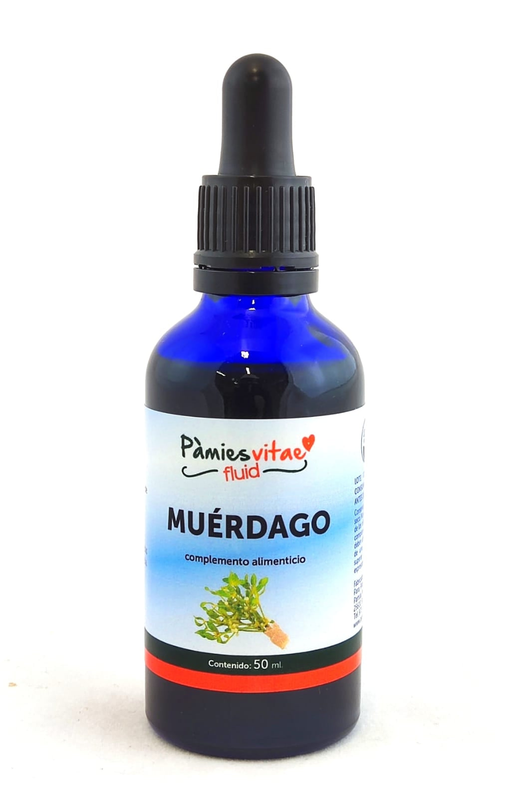 TINTURA DE VESC/MUÉRDAGO PV (50 ml)