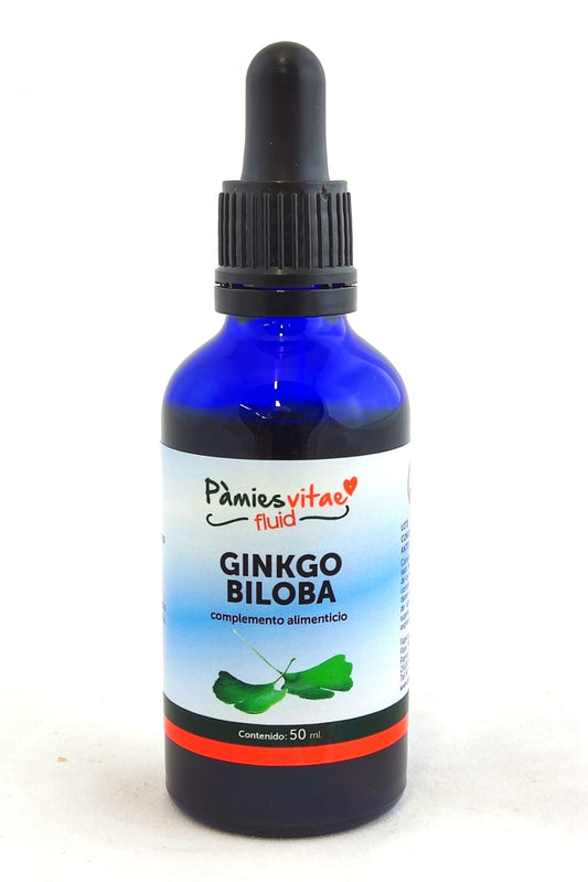 TINTURA DE GINKGO BILOBA PV (50 ml)