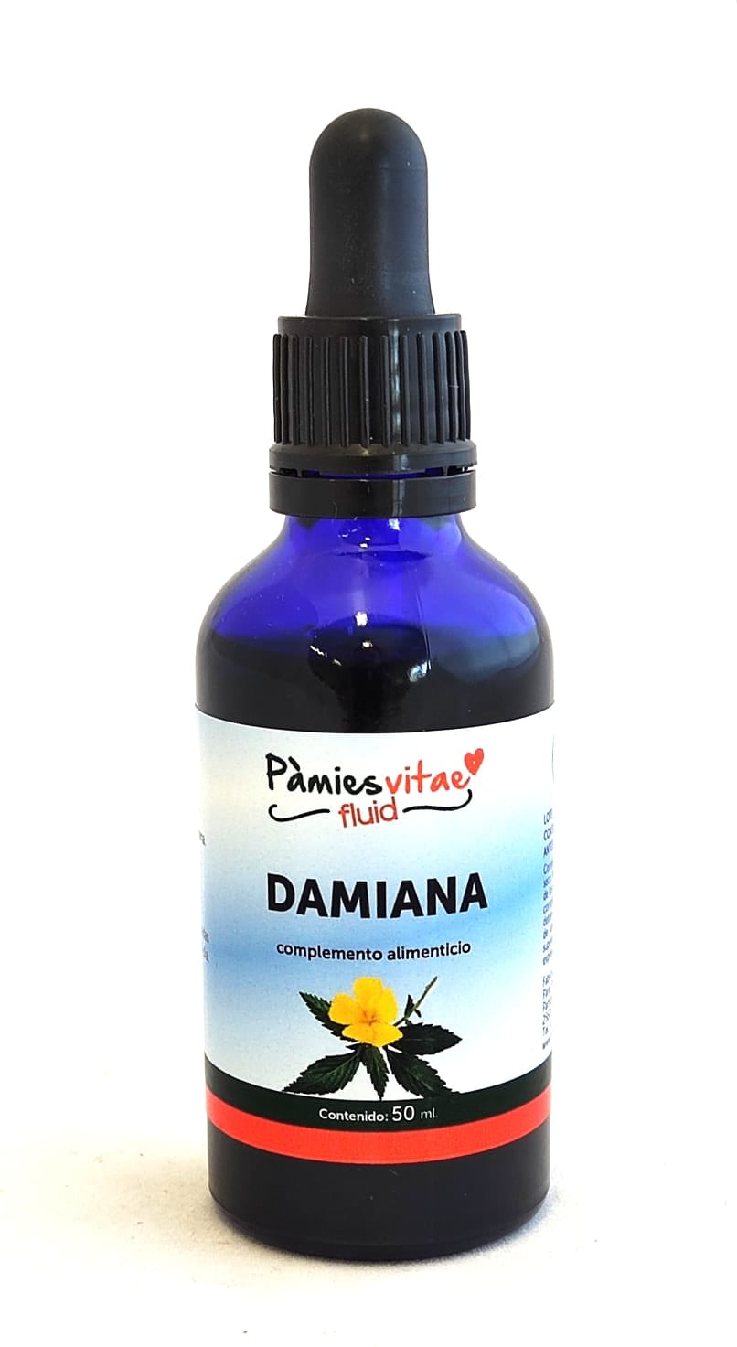 TINTURA DE DAMIANA PV (50 ml)