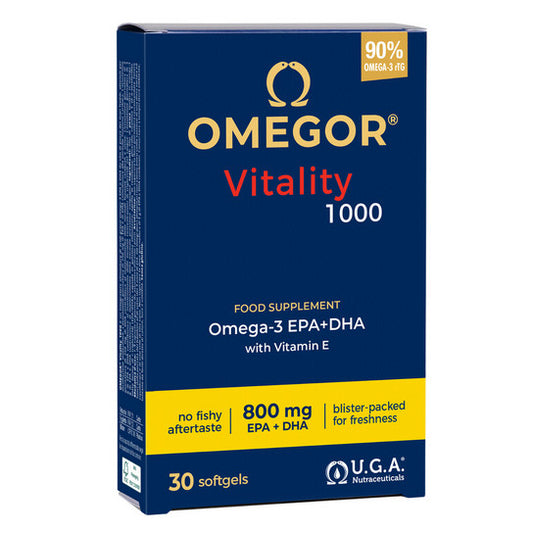 Omegor Vitality 1000 (30 càpsules de 1000 mg)
