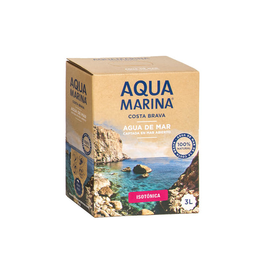 Aigua de mar - 3 litres
