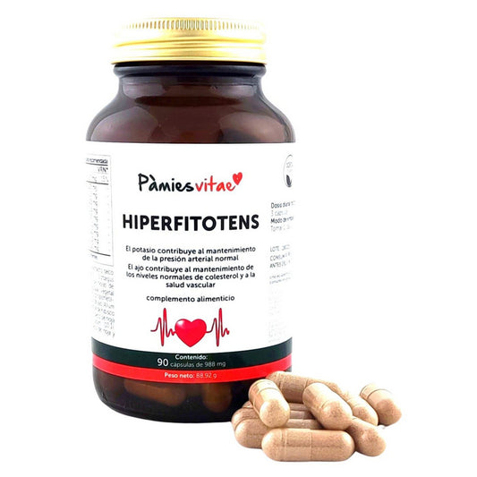 Hiperfitotens PV (90 càpsules)