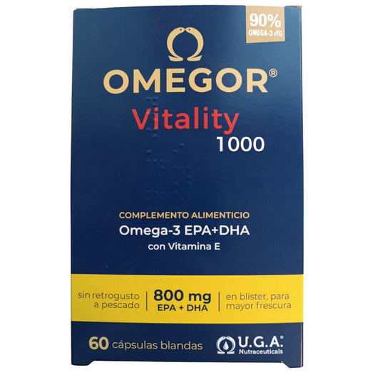 Omegor Vitality 1000 (60 càpsules de 1000 mg)