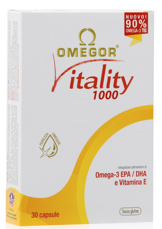 Omegor Vitality 1000 (30 càpsules de 1000 mg)