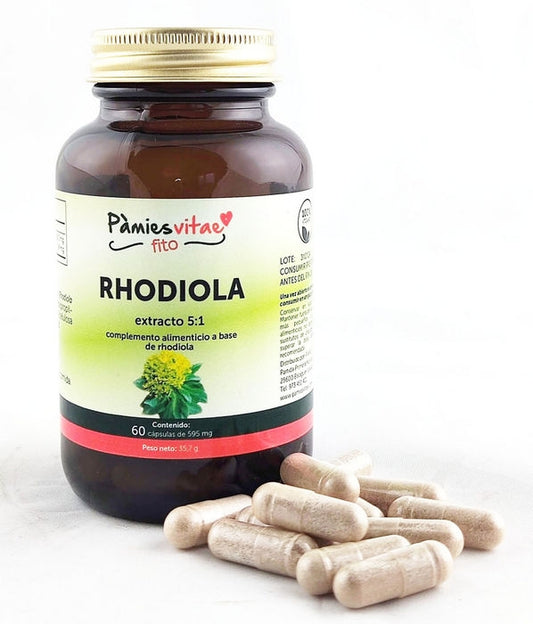 RHODIOLA PV (60 cápsulas)