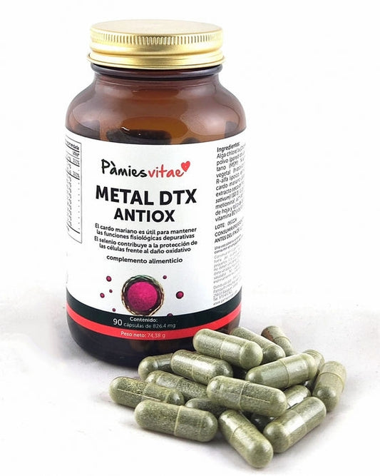 Metal DTX Antiox PV (90 càpsules)