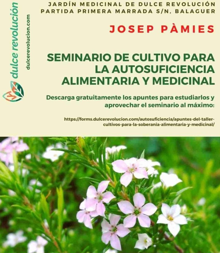 Seminari de Cultius per a la Sobirania Alimentària i Medicinal 2020
