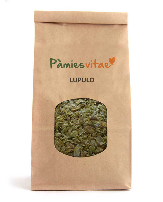 LLÚPUL/LÚPULO - FLOR - Humulus lupulus