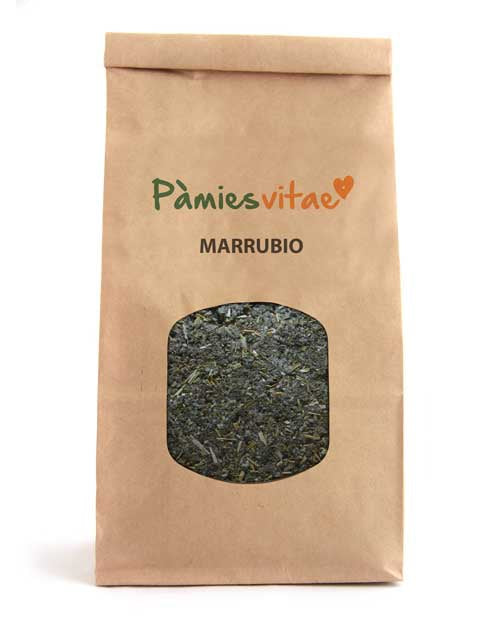 MARRUBIO - Marrubium vulgare