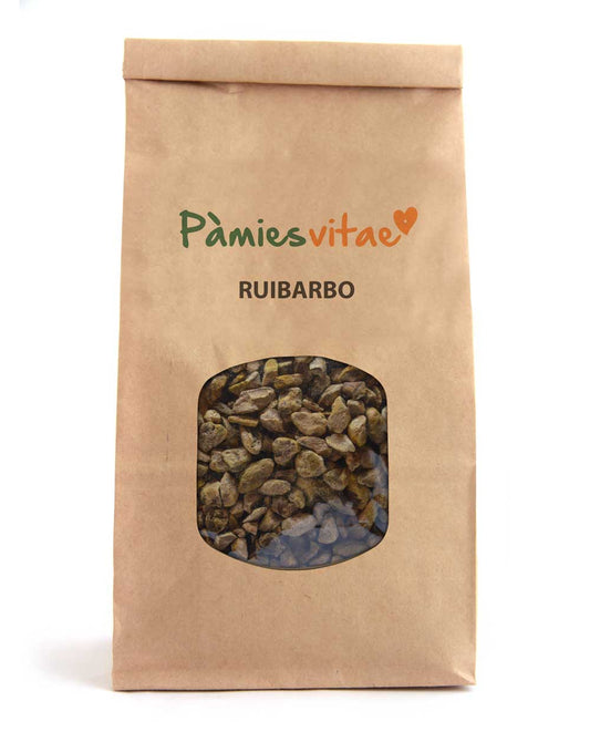 RUIBARBRE - ARREL - Rheum rhaponticum