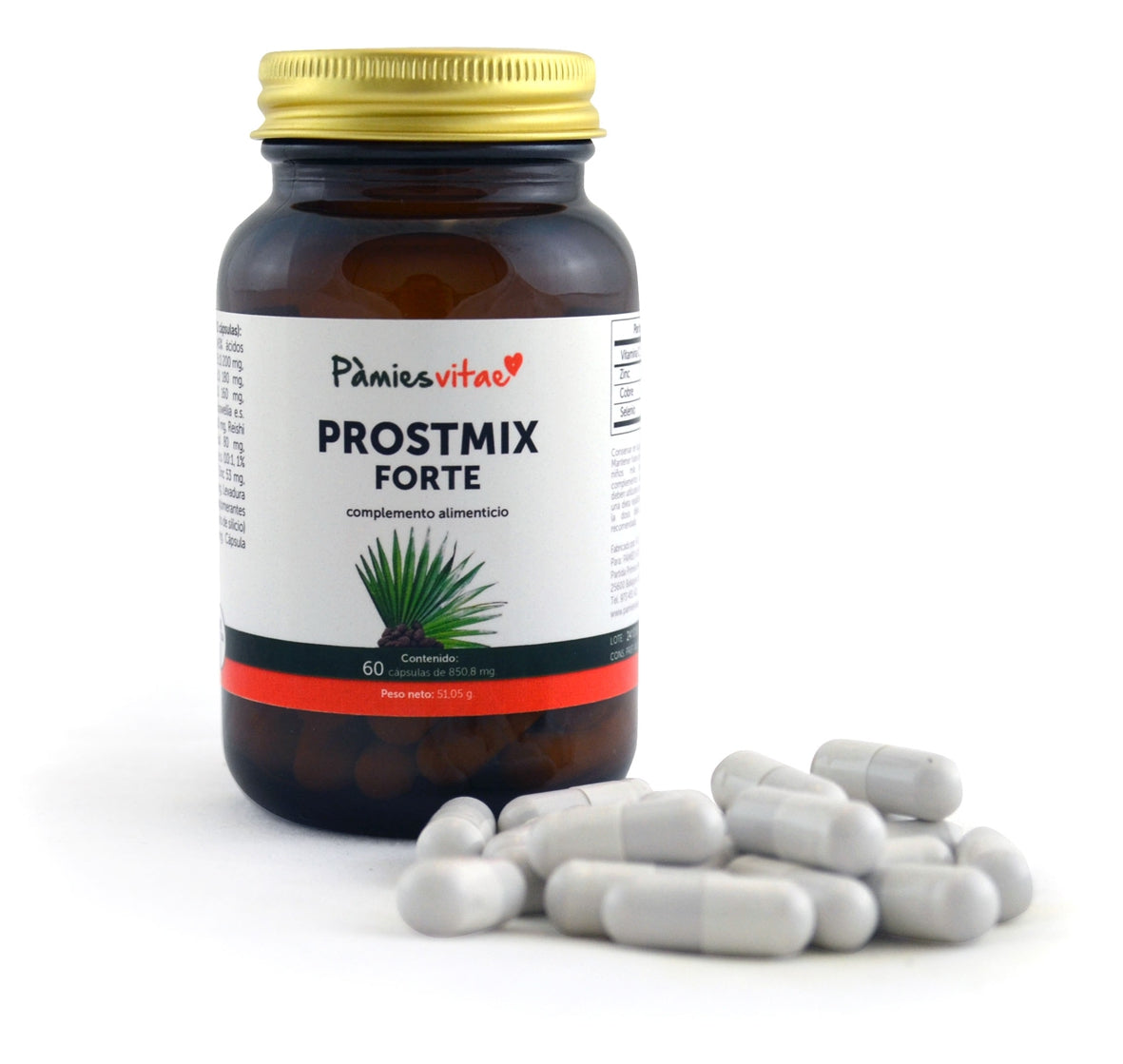 PROSTMIX FORTE PV (60 càpsules)