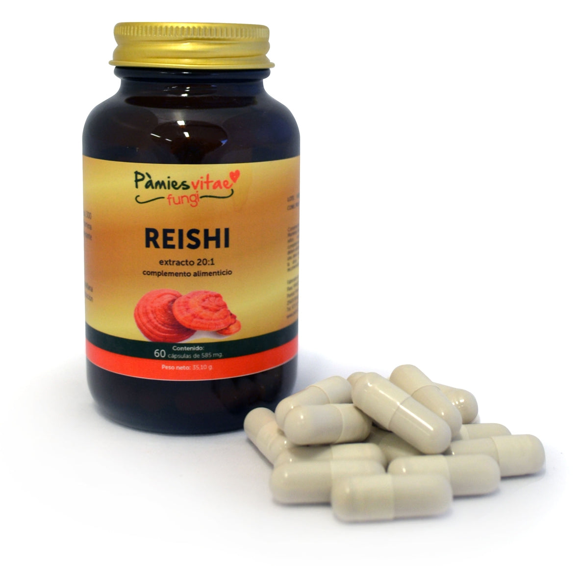 REISHI PV (60 cápsules)