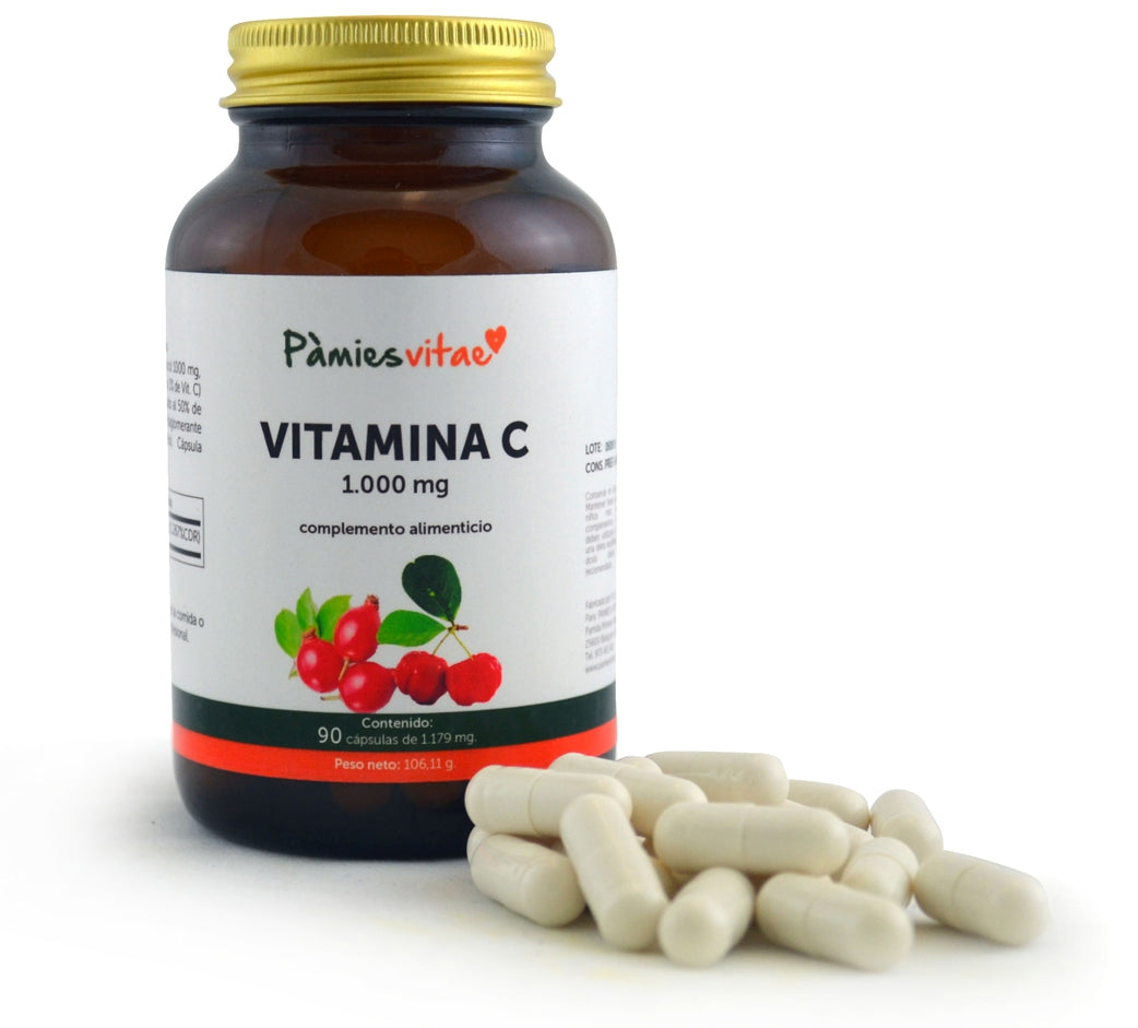 VITAMINA C PV (90 càpsules)