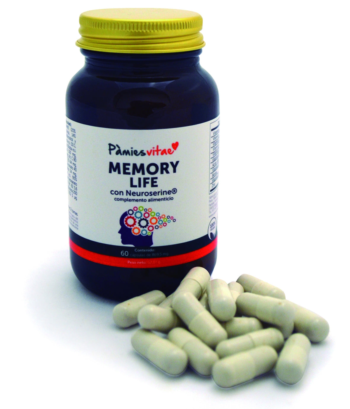 MEMORY LIFE PV (60 cápsules)
