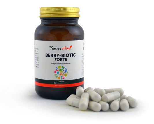 BERRY-BIOTIC FORTE PV (60 cápsulas)