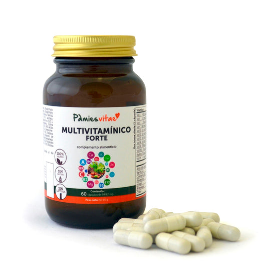 MULTIVITAMÍNIC FORTE PV (60 càpsules)