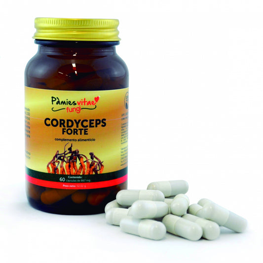 CORDYCEPS FORTE PV (60 cápsules)