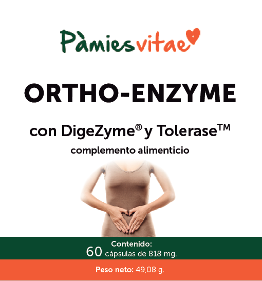 ORTHO-ENZYME PV (60 cápsules)