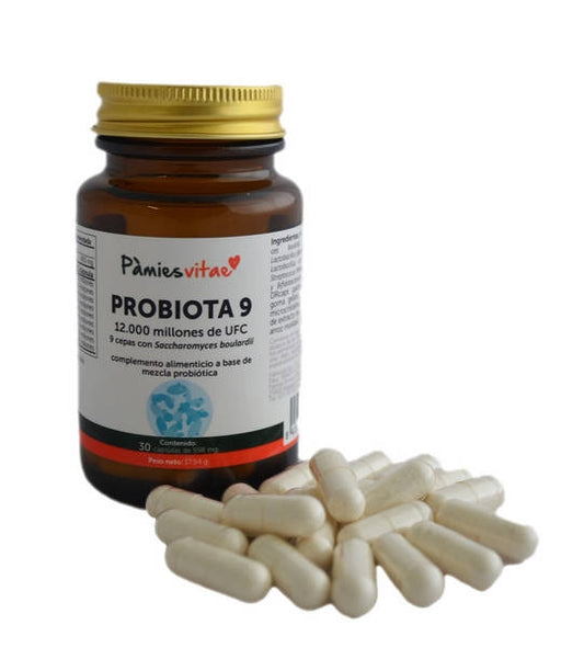 PROBIOTA 9 PV (30 cápsules)