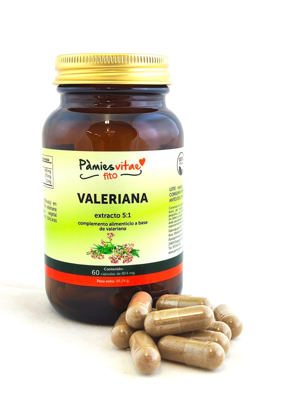 VALERIANA PV (60 cápsules)