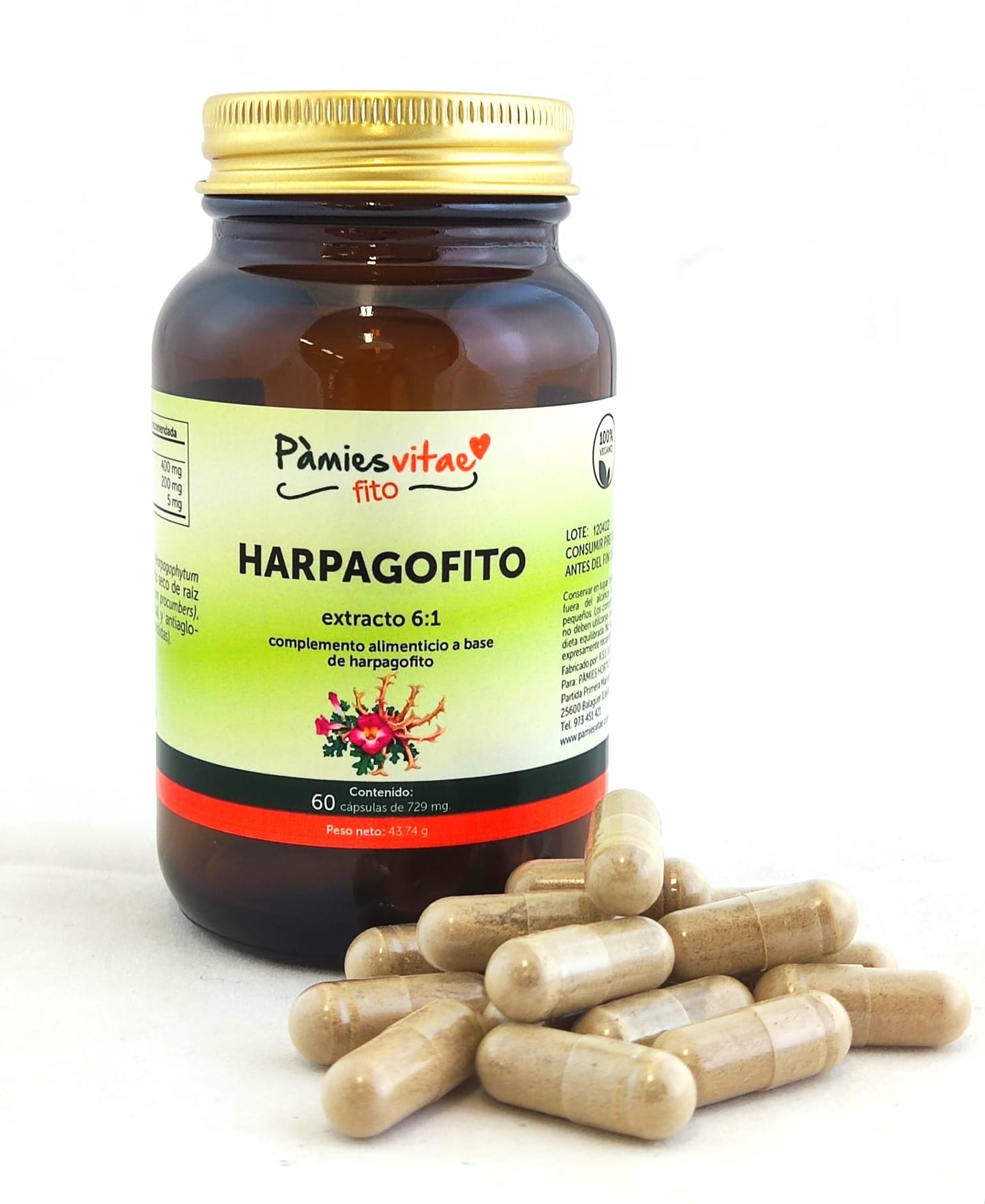 HARPAGÒFIT PV (60 cápsules)