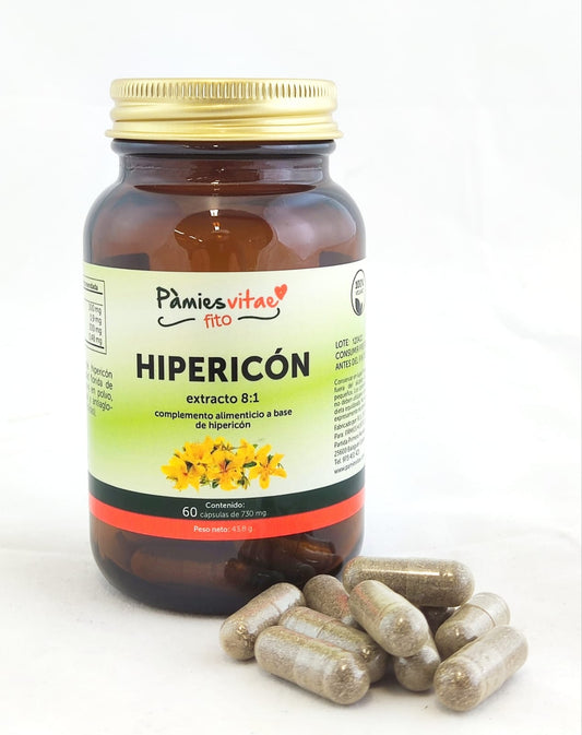 HIPERICÓN PV (60 cápsules)