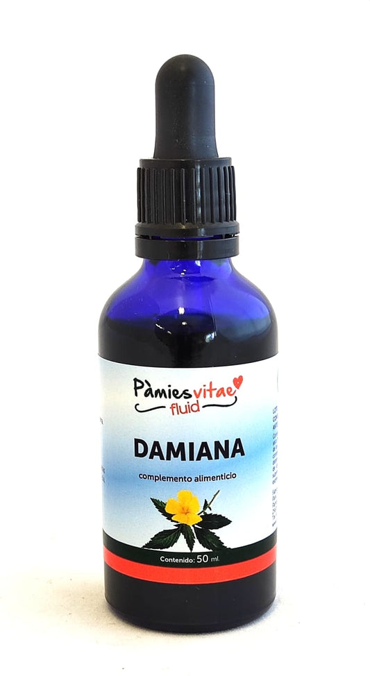 TINTURA DE DAMIANA PV (50 ml)