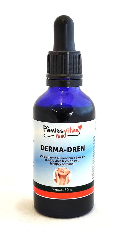 TINTURA DERMA-DREN (50 ml)