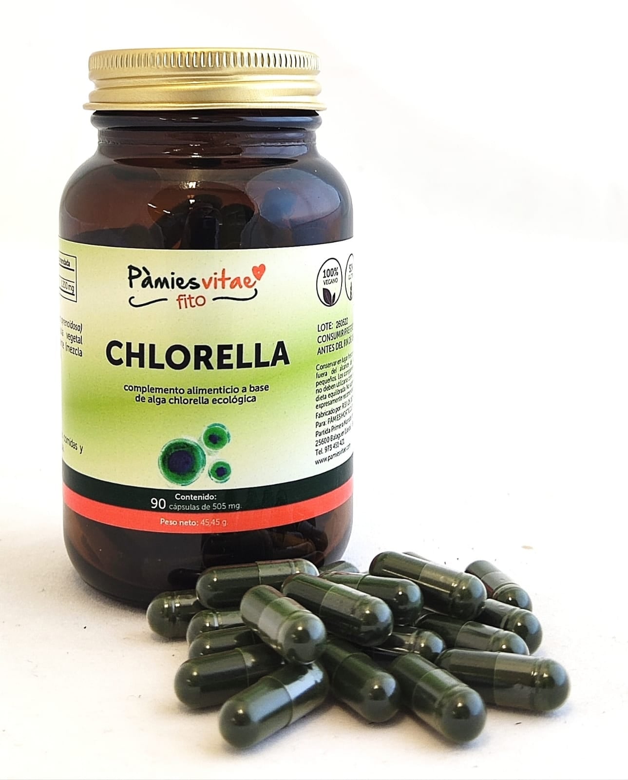 CHLORELLA (90 càpsules)