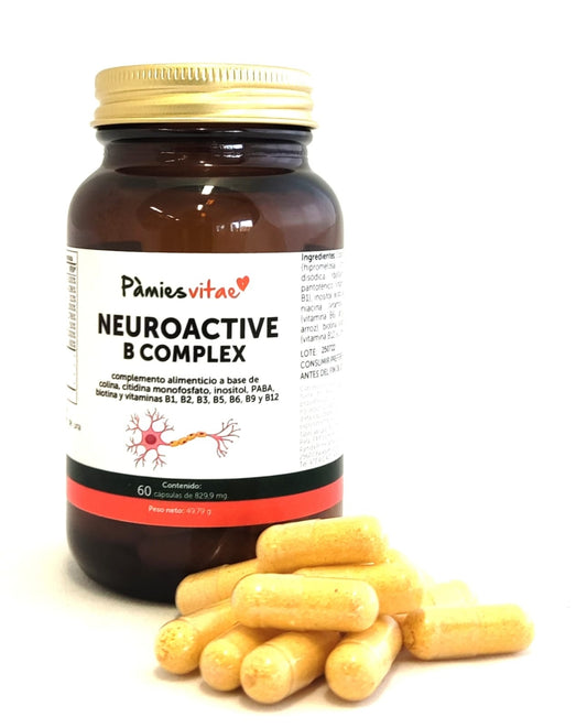 NEUROACTIVE B COMPLEX PV (60 càpsules)